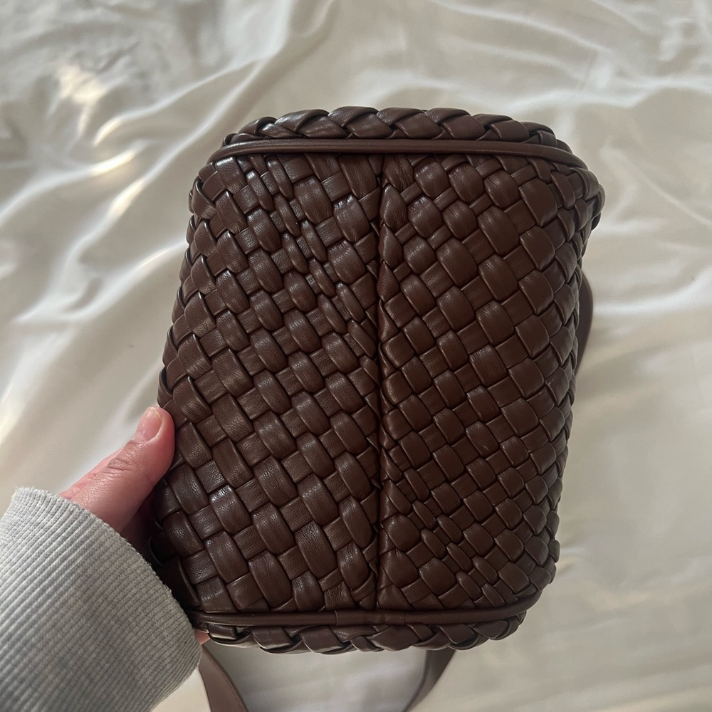 Anthropologie The Hollace Tote: Woven mini Bag - Picture 7 of 7